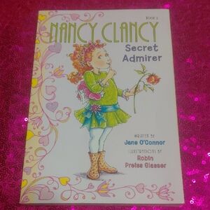 📚♻️ Nancy Clancy Secret Admirer Book